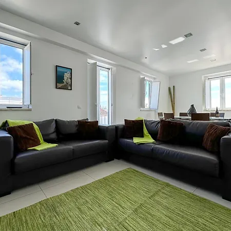 アパート Ferias ナザレ